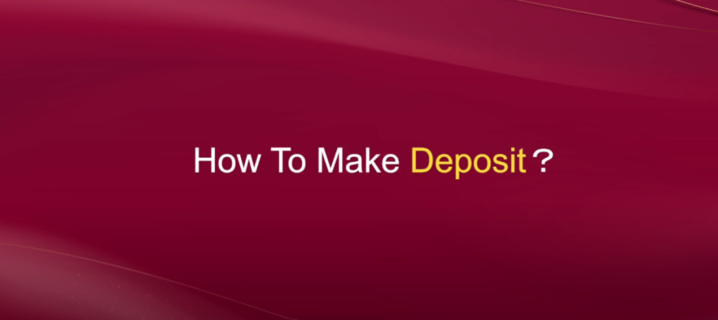 UEA8 How to Deposit