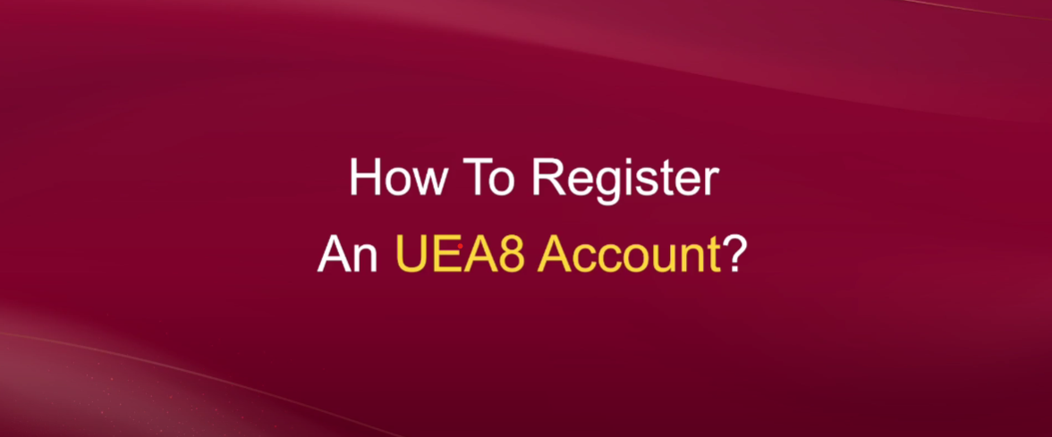 UEA8 How to Register